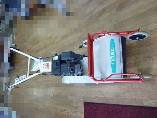 中古品 オーレック ミニ ハンマーナイフローター HR400W 刈幅400mm