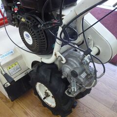 中古品 オーレック ミニ ハンマーナイフローター HR400W 刈幅400mm 