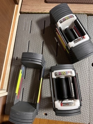 【ポニー】4WD 可変式ダンベル 41kg×2 可変式ダンベル 41Kg ポニー】4WD 可変式ダンベル 41kg×2 Amazon | 4WD