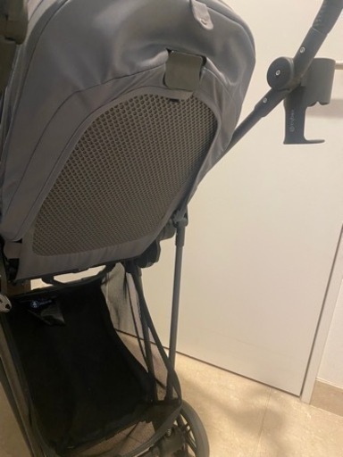 最新モデル レインカバー、ドリンクホルダー付き】Cybex メリオ