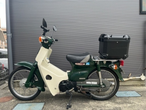 スーパーカブ50 インジェクション リアBOX付き