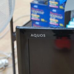液晶テレビ 40インチ 2013年製 SHARP AQUOS LC-40B8 液晶TV 40型 リモコン付き 動作確認済み  札幌市 清田区 平岡