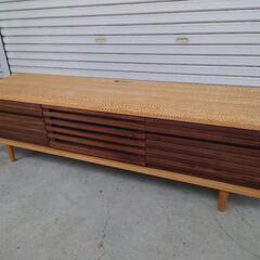 【決まりました】【超美品】☆ACTUS アクタス RELIEF レリーフ テレビボード ナチュラル 