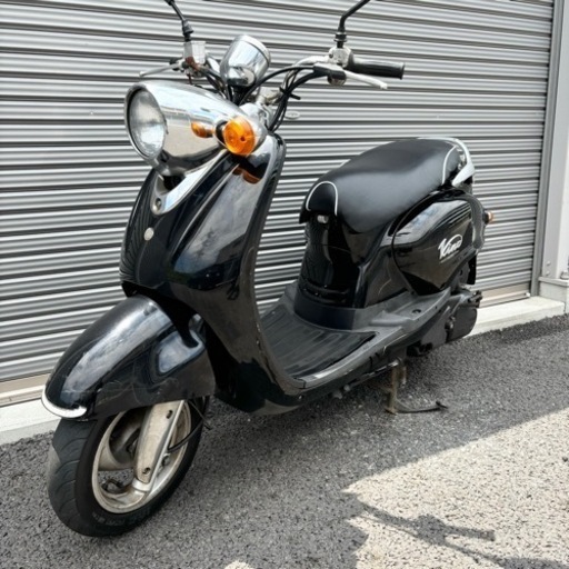 2805.お洒落カッコいい　ビーノ125 シート、ミラー新品　千葉県柏市　即日配送、自走引き取りも可能