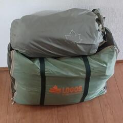 【値下げしました】ロゴス　neos PANELスクリーンドゥーブル XL-BJ（インナーシート・アウターシート付き）