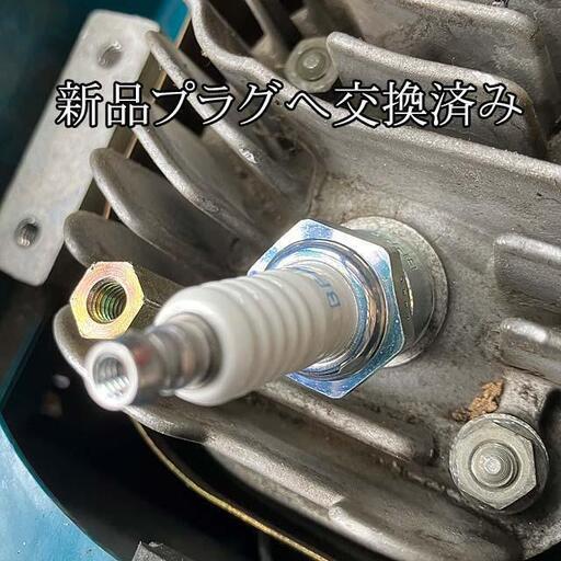 ＜整備済＞SUZUKI ポータブルエンジン発電機　SX650RⅡ 現品管理番号：0703JPV1