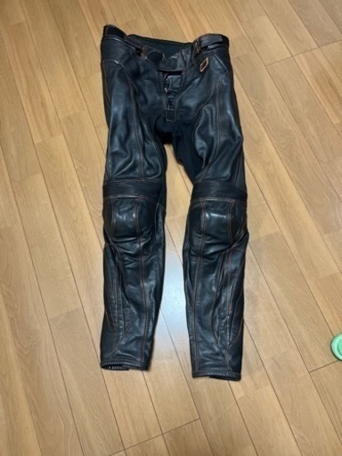 ヒョウドウ　hyod  サイズLW レザーパンツ