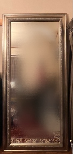 アンティーク調　ミラー　姿見