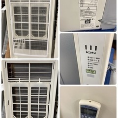 S744 ⭐ CORONA 窓用エアコン 冷房専用 5~9畳 19年製 CW-A1819E7 ⭐動作確認済 ⭐クリーニング済