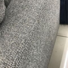 ☆ジモティ割あり☆ 3人掛けソファ グレー H90×D90×W200 クリーニング