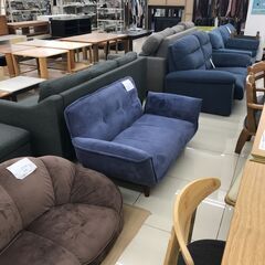 ☆ジモティ割あり☆ 3人掛けソファ グレー H90×D90×W200 クリーニング