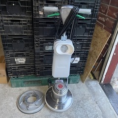 美品】アマノ武蔵電機 高速ポリッシャー ELECTRIC POLISHER CMP-140H