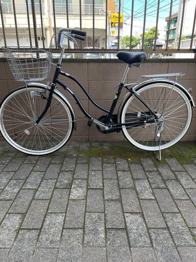 リサイクルショップどりーむ荒田店 No1332 自転車　シティサイクル　２６インチ　美品♪　鍵付き　LEDライト付き♪
