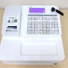 ヤ取終了9/18】≪C119ジ≫通電OK CASIO/カシオ 電子レジスター SR-