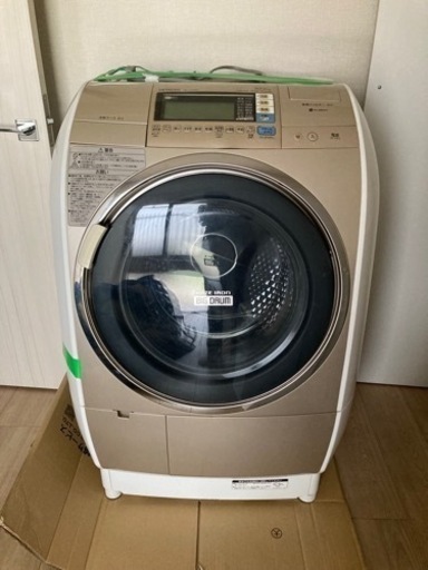 【大幅値下げ/早い者勝ち】ドラム式洗濯乾燥機