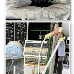 動作未確認】 接骨院 治療機器 まとめて 単品なら3000円～お譲りします