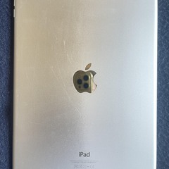 iPad air 第2世代 silver Wi-Fi-cell 32GB バッテリー88％