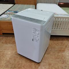 愛品館 市原店】Panasonic 2022年製 6.0Kg洗濯機 NA-F6B1 【愛