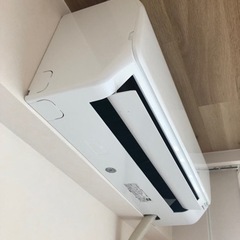 取引中_7/19キャンセル待ち案内のみ受付け エアコン美品【7/18-20AM 