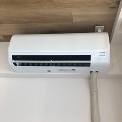 取引中_7/19キャンセル待ち案内のみ受付け エアコン美品【7/18-20AM