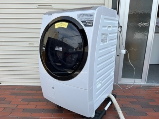 ☆美品☆ドラム式洗濯乾燥機 日立 BD-SX110CL 2019年製 ビッグ ☆美品☆ドラム式洗濯乾燥機 日立 BD-SX110CL 2019年製 ビッグ