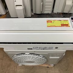 K05413　中古エアコン 日立 2019年製 主に6畳用 冷房能力 2.2KW / 暖房能力 2.2KW