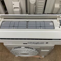 K05413　中古エアコン 日立 2019年製 主に6畳用 冷房能力 2.2KW / 暖房能力 2.2KW