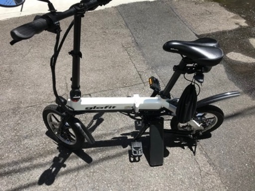 glafit 電動バイク　スクーター　自転車 折りたたみ自転車