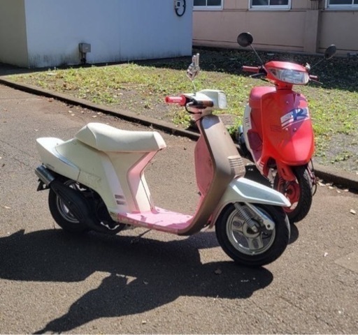 ホンダ クレージュタクト AF09 Dioエンジン 半ジャンク？