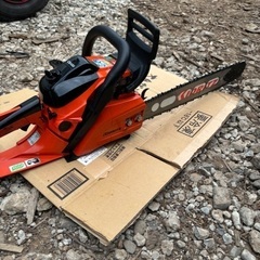 本格共立エンジンチェーンソー45センチバー5万円