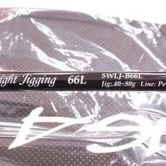 YAMAGA Blanks ヤマガブランクス seawalk Light Jigging SWLJ-B66L 