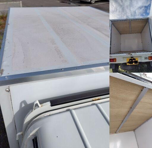 【引き取り限定】軽トラック荷台ボックス