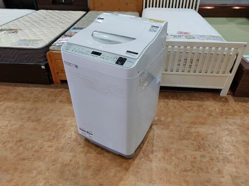 ✨安心の分解洗浄済✨シャープ 2020年製 5.5/3.5Kg 洗濯乾燥機 ES-TX5E 【愛市I4S032757-104】