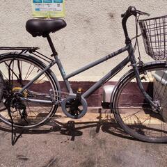 ♪ジモティー特価♪ＢＲＩＤＧＥＳＴＯＮＥ　マークローザ　軽量アルミフレーム２６型中古自転車