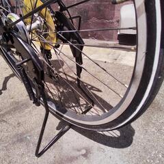 ♪ジモティー特価♪ＢＲＩＤＧＥＳＴＯＮＥ　マークローザ　軽量アルミフレーム２６型中古自転車