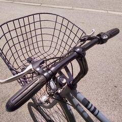 ♪ジモティー特価♪ＢＲＩＤＧＥＳＴＯＮＥ　マークローザ　軽量アルミフレーム２６型中古自転車