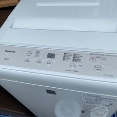 Panasonic洗濯機　2020年製　5K