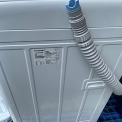 Panasonic洗濯機　2020年製　5K