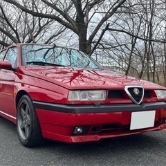 【予約中！】 値下げ！税金他込み！アルファロメオ155 2.0ツインスパーク その他