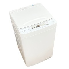 ○美品/2023年製□5.5kg 全自動洗濯機 ハイセンス Hisense HW-