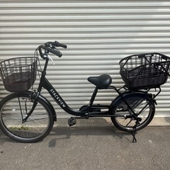 自転車 ママチャリ 24インチ