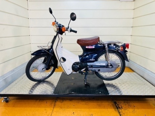 22329 km  ★始動動画あり★  スーパーカブ　AA01 ホンダ 原付