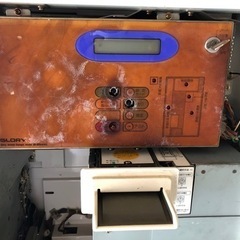 ★高額紙幣両替機 GLORY 業務用 ER-100 グローリー 新500円玉対応 125kg 100V★