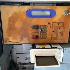 ★高額紙幣両替機 GLORY 業務用 ER-110 グローリー 新500円玉対応 119kg 100V★