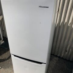 NO 236 🌈北九州市内配送設置無料✨🌈　ハイセンス 冷蔵庫 幅48cm 150L パールホワイト HR-D15C 2ドア 右開き 自動霜取り コンパクト