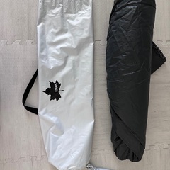 ロゴスワンタッチテント遮光