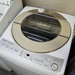 1万円OFF!!】【6カ月返金保証】2020年製 9kg シャープ 洗濯機【