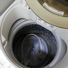 1万円OFF!!】【6カ月返金保証】2020年製 9kg シャープ 洗濯機【