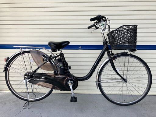 リサイクル自転車(2403-35) 電動アシスト自転車(パナソニック) 8.9Ah 26インチ