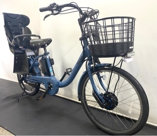 1都4県全域送料無料　業界最長12ヶ月保証　電動アシスト自転車　ブリヂストン　ビッケモブdd 24インチ　子供乗せ　大容量